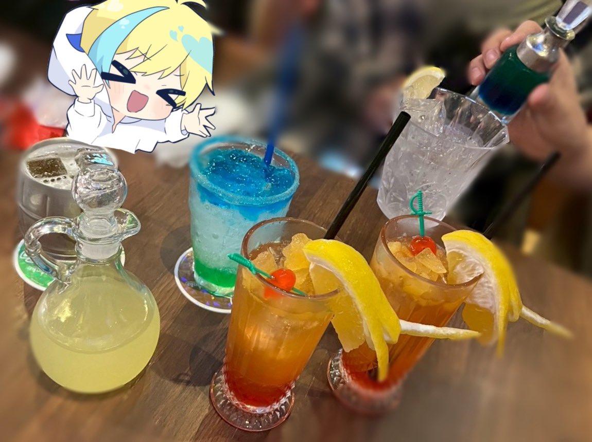 KtrC1564's tweet photo. いやー初めてだったけど最高だった😭
思ってた以上にお店の雰囲気がドラクエの世界感を感じられたよ！
いっぱい食べて、経験値めっちゃ得たぜ😋
期間限定だけどフレンチトースト美味しかった(,,•﹏•,,)
また近頃行こうかな🤤
 #ルイーダの酒場 https://t.co/5UUF0emS10