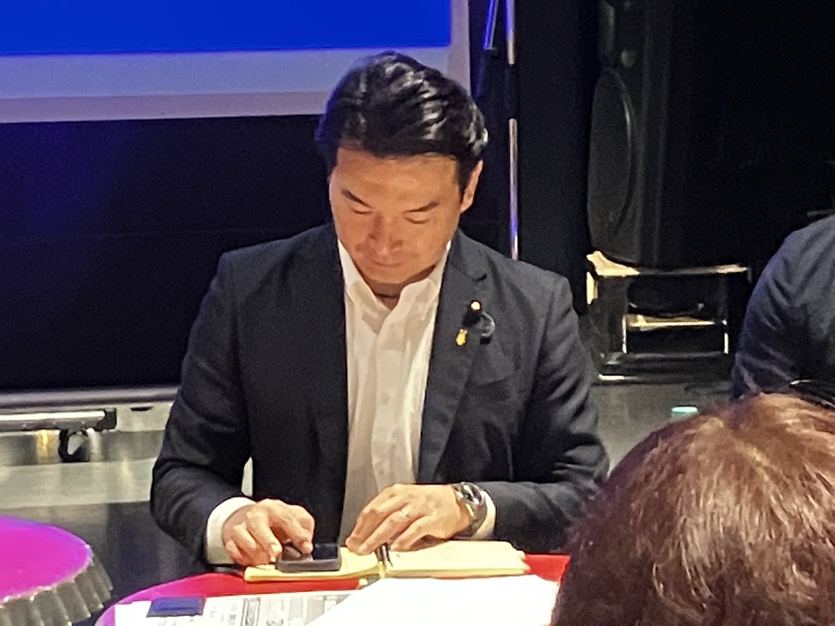masaru_03010's tweet photo. 国民民主党青年局キャラバンIN下関市

浅野哲衆議院議員を招き
下関市 ライブハウスRedLineを会場に開催致しました。

県内外から沢山の方にお越し頂きありがとうございました。

では時系列で投稿します
さぁスタート( ´ ▽ ` )ﾉ https://t.co/weZybazfnL