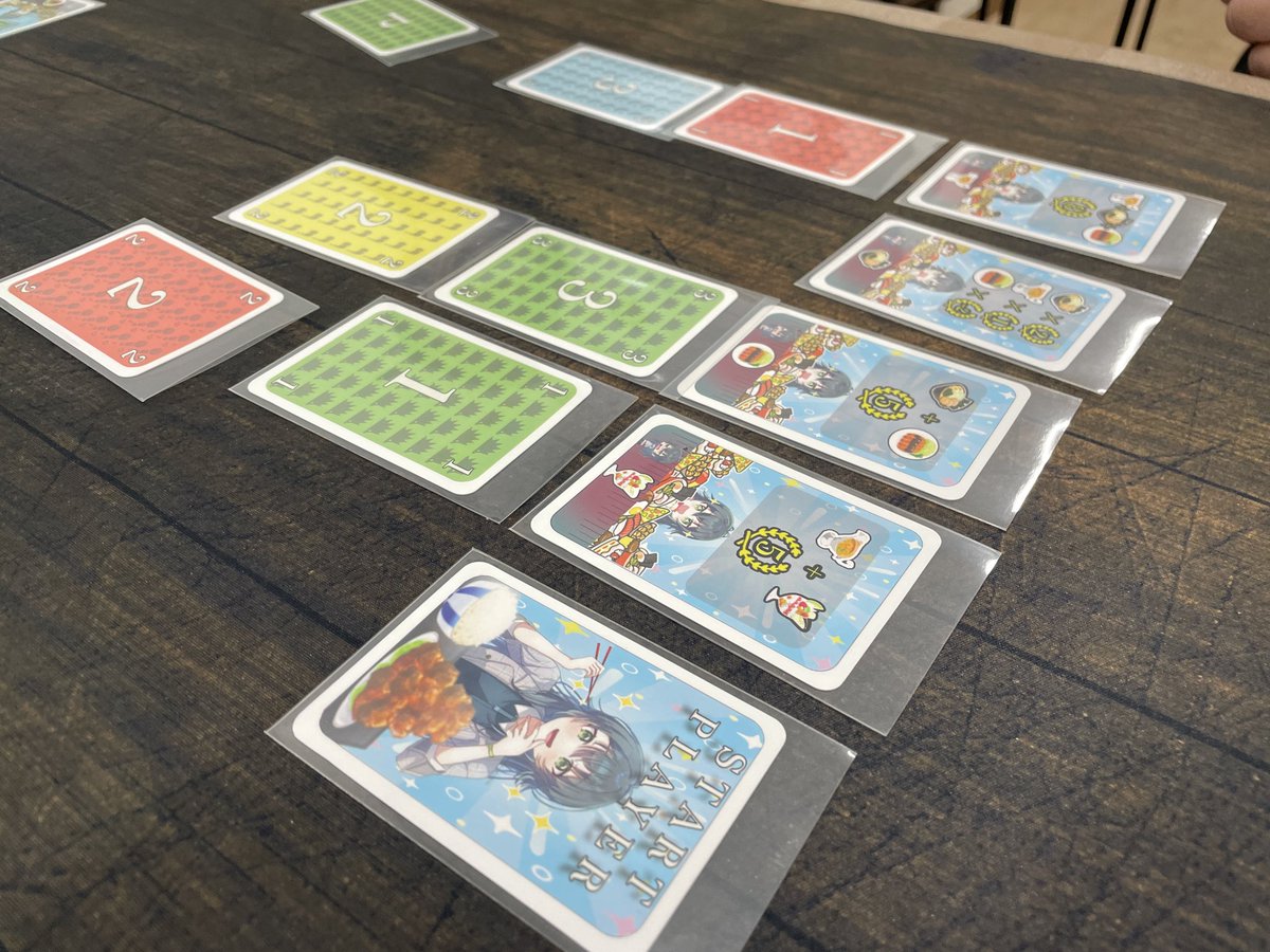 765Jerid's tweet photo. 学園アイドルマスターのボードゲームしようよ🫠 https://t.co/ddfGLD4OaR