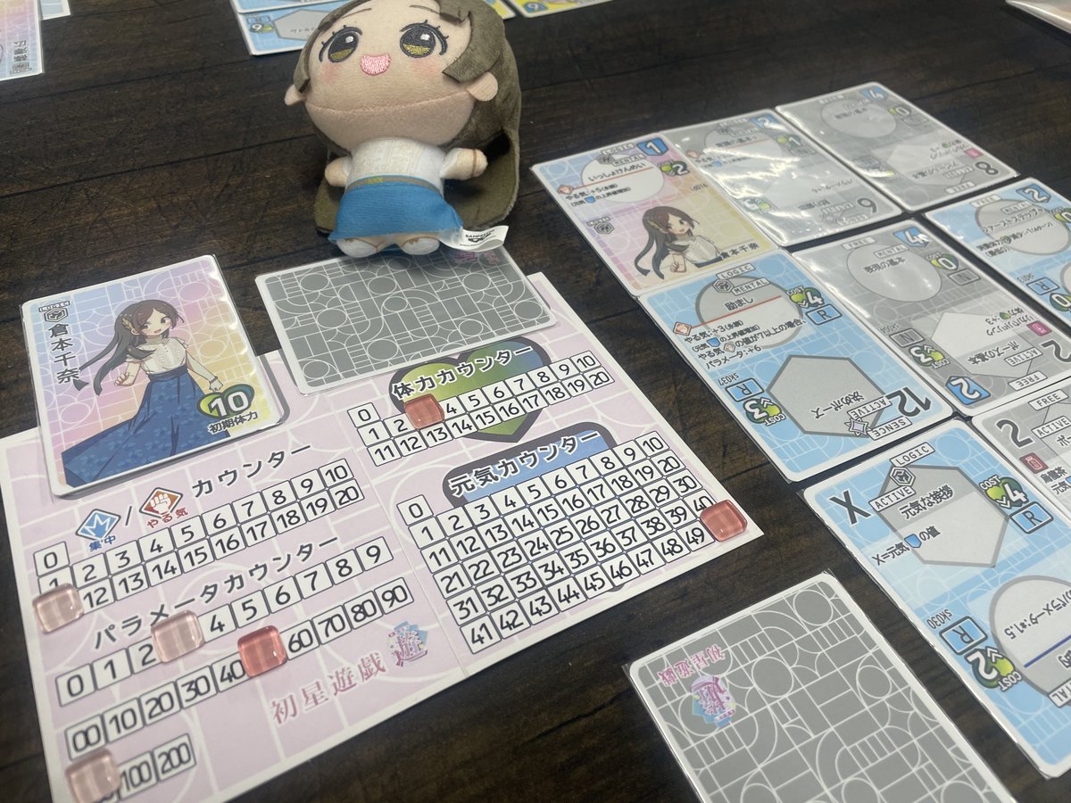 765Jerid's tweet photo. 学園アイドルマスターのボードゲームしようよ🫠 https://t.co/ddfGLD4OaR