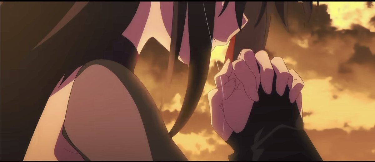A_ringi0141's tweet photo. ここの悪魔ほむ、ほむらちゃんが元々ミッション系の学校出身だという設定思い出す。 https://t.co/bBFLmO0m3d
