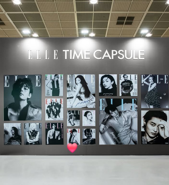 taeri_yeosin's tweet photo. Taeri pic for Elle Korea Dec 2021 issue had been featured on Elle Korea venue, "ELLE TIME CAPSULE: Recording Beautiful Moments", at 2026 Seoul International Book Fair June 24-28. https://t.co/3OMQt3vXoj