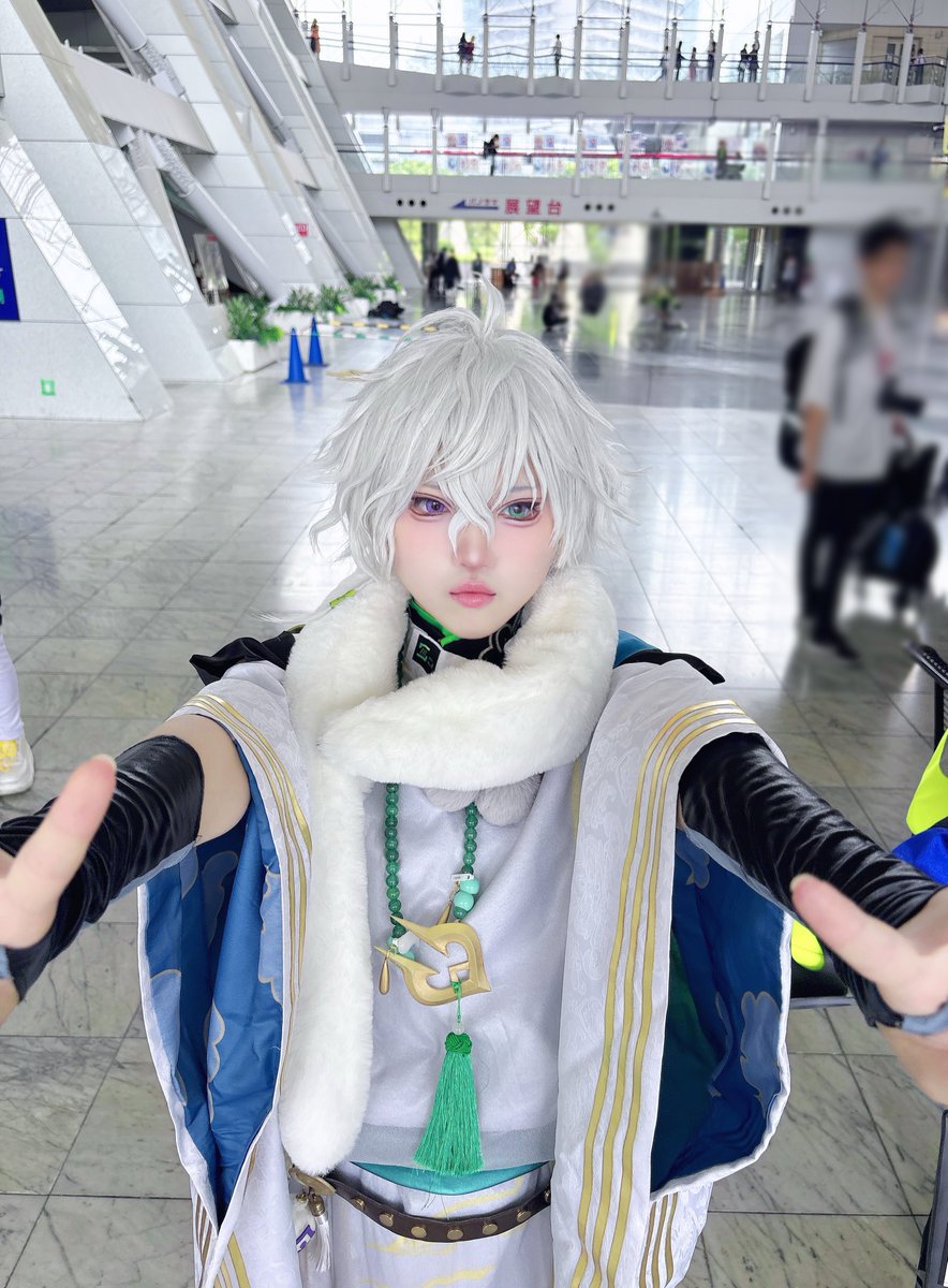 furashi_360's tweet photo. 🥷🔫 cos https://t.co/7Zj7FeeYnr