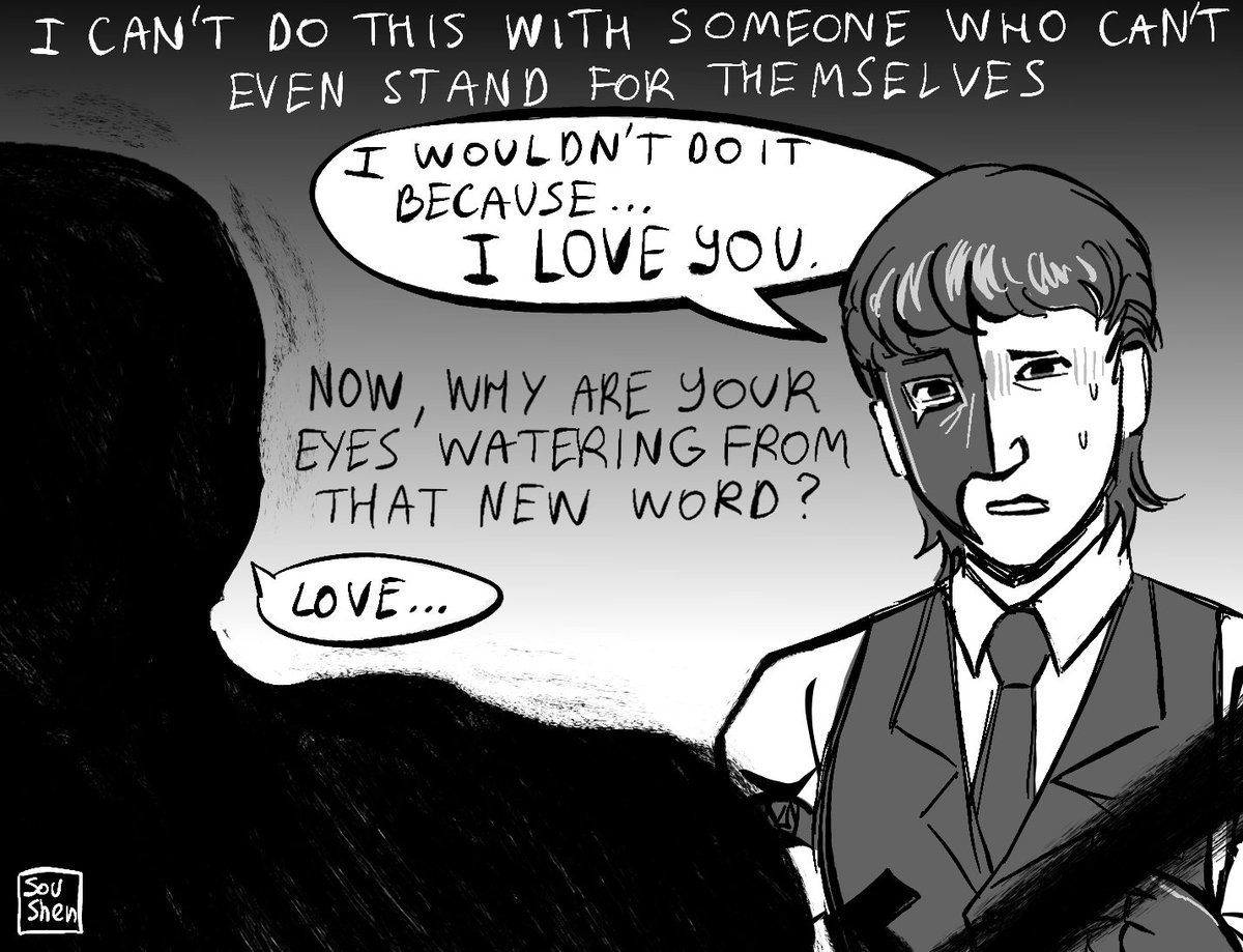 Soushen1011's tweet photo. Loving you pt 2 #monstermagic #dieofdeath https://t.co/dgxy7m3fVj