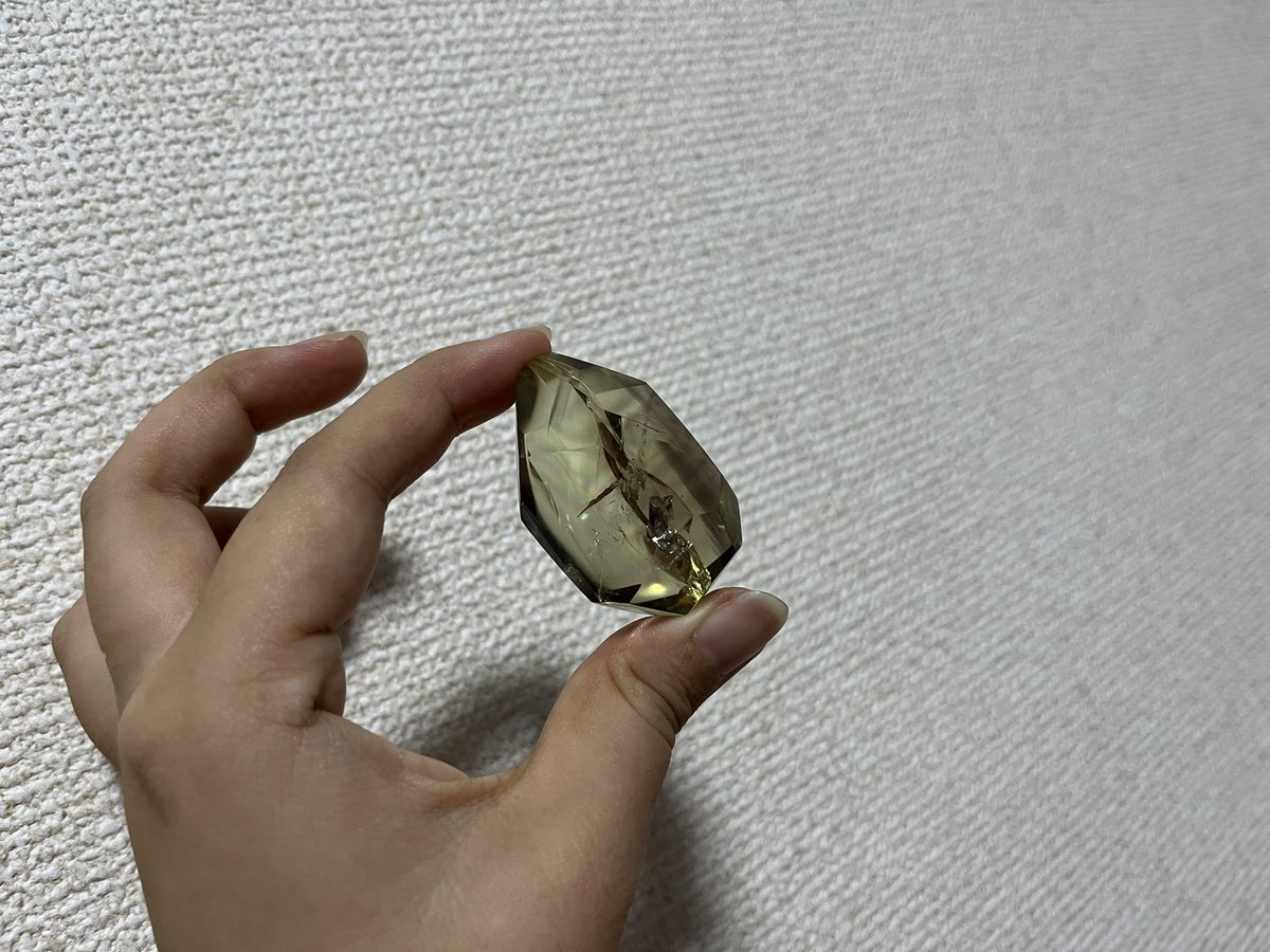 hotaru_trust's tweet photo. 本日の戦利品。

『ゼウスクオーツ』

『カリビアンカルサイト』

『タンザナイト』

『ジオード（割り体験）』

大満足。

 #パシフィコ横浜
 #ミネラルマルシェ https://t.co/dPMDsKc7DT