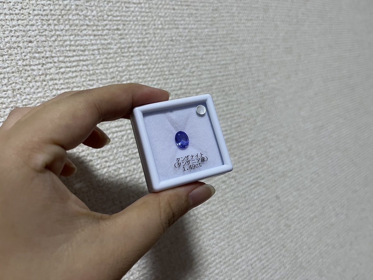 hotaru_trust's tweet photo. 本日の戦利品。

『ゼウスクオーツ』

『カリビアンカルサイト』

『タンザナイト』

『ジオード（割り体験）』

大満足。

 #パシフィコ横浜
 #ミネラルマルシェ https://t.co/dPMDsKc7DT