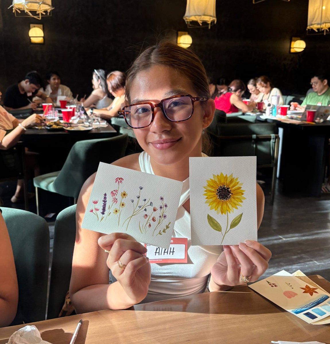 mkhygge's tweet photo. somewhat similar yung 8 flowers (?) to bini’s answers to one of their interviews before asking, “what kind of flower would they be” 🥹🤏🏻 https://t.co/evSeQTXWLa