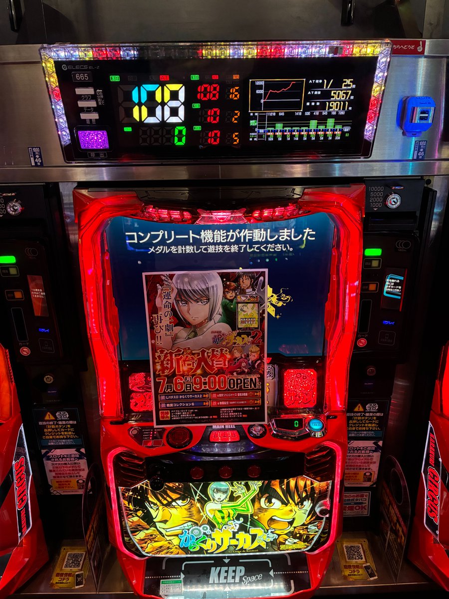 キナコ様　受注販売　5月発送予定 🔥からくりサーカス コンプリーーート！ 明日は新台入れ替え初日です
