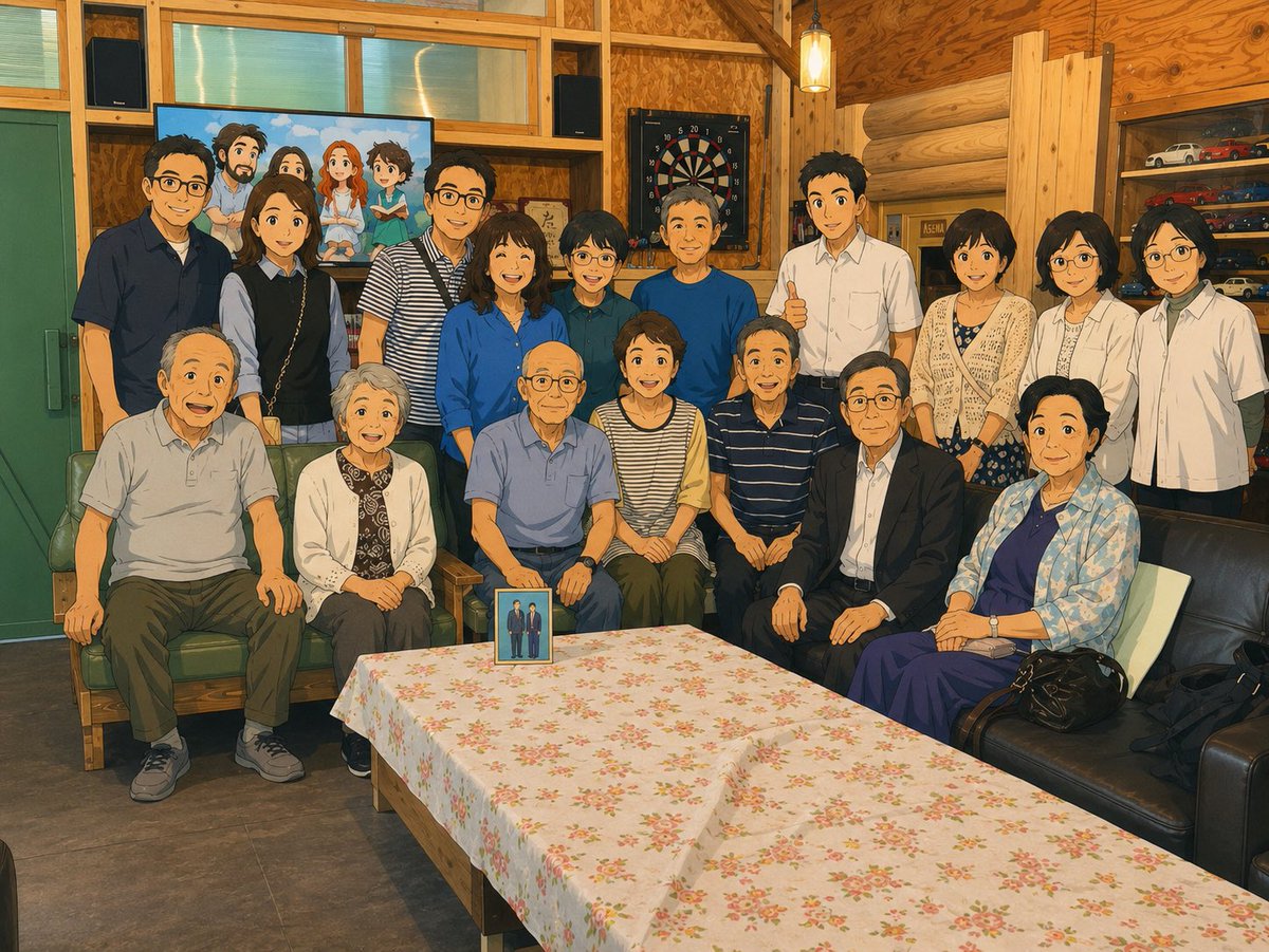 chizu2100's tweet photo. リノベした元お茶工場で、3チーム17人が集まり地域集会を行いました。

11条奉献式、堀会長の話、証、教会長の説教と、心が満たされる一日。そして午後はみんなでBBQ🍖
今回は、長年本部で歩まれてきた先生が解散後に地元へ戻られたことを機にお招きしました。

久しぶりの再会で深い話が聞けました。 https://t.co/7aAoafMEhv
