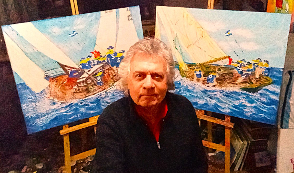 CameroniRJC's tweet photo. #GaleriaArteCameroni “Navega en el mar a vela y aprenderás a rezar. Es una experiencia que fomenta disciplina y la superación personal ”. #CuadrosNiños #art #artistas #galeriaarte #cuadrosacrilicos https://t.co/X8qGsKBxI7
