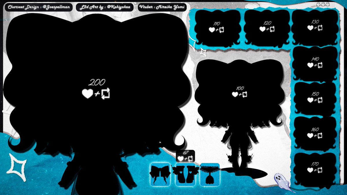MireikaYomi's tweet photo. Setelah sekian lama aku lupa dengan masa hidup ku, akhirnya aku mengingat sebagian kecil dari diri ku yang sudah terkubur. Tolong bantu aku mengingat semua masa kecil ku semasa hidupku. 👻💙 
 
💙 + 🔁 appreciated! 

#chibireveal #L2D https://t.co/cMe7bWPcmg
