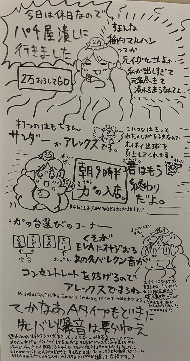 nanakonomini's tweet photo. ゴリ出ししてパチ屋潰しに行きました https://t.co/tLqDmcANvz