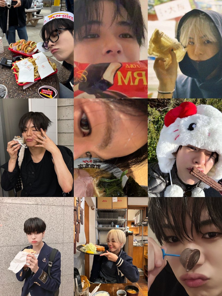 yjhfeed_'s tweet photo. typical post from a boyfie who loves food as much as he loves you. https://t.co/Rka4SdggEz