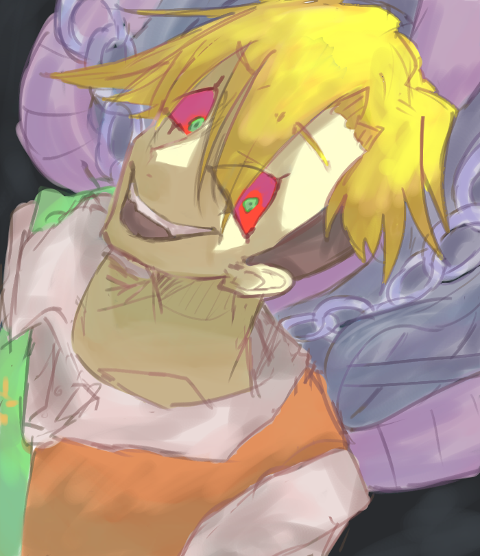 めっちゃ描いてみたかった!!好きすぎる
