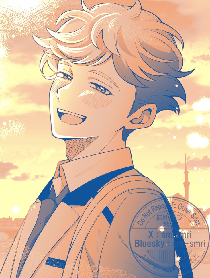 sm_smri's tweet photo. 「君と一緒に下校できるなんて、幸せやわ」 https://t.co/KO0elCR719
