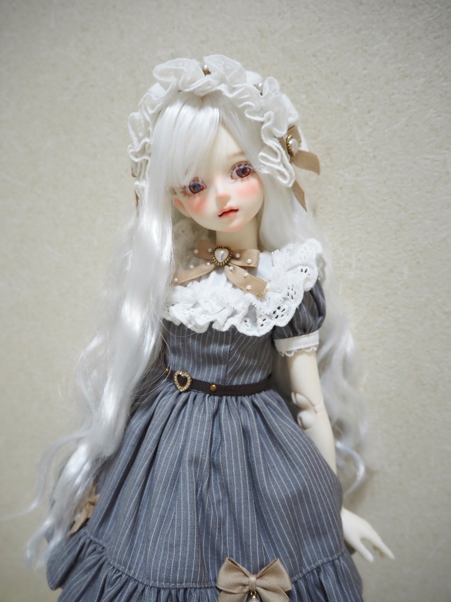 bz_zrd's tweet photo. 新しいお洋服買った〜！清楚…あまりにも似合う…ッ
 #myoudoll #delia https://t.co/ZULZoXL6ps