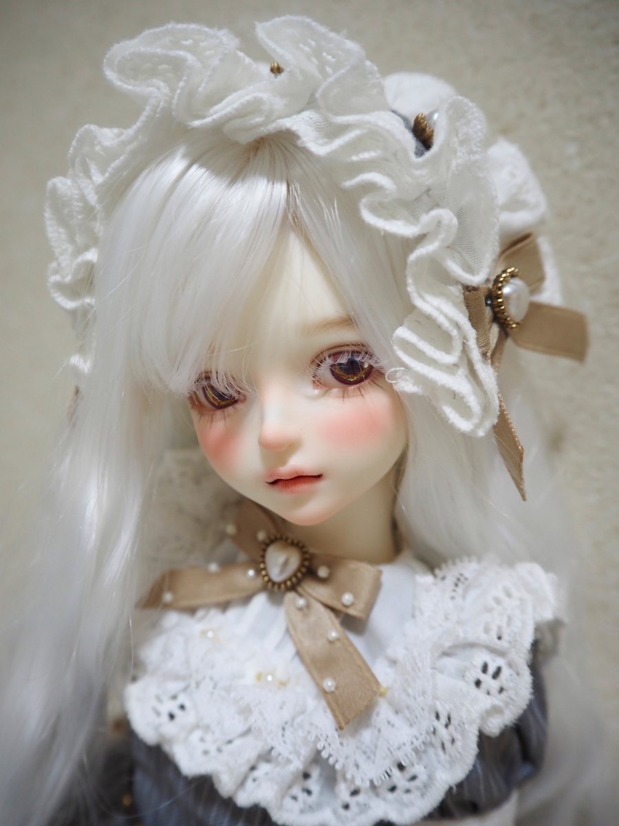 bz_zrd's tweet photo. 新しいお洋服買った〜！清楚…あまりにも似合う…ッ
 #myoudoll #delia https://t.co/ZULZoXL6ps