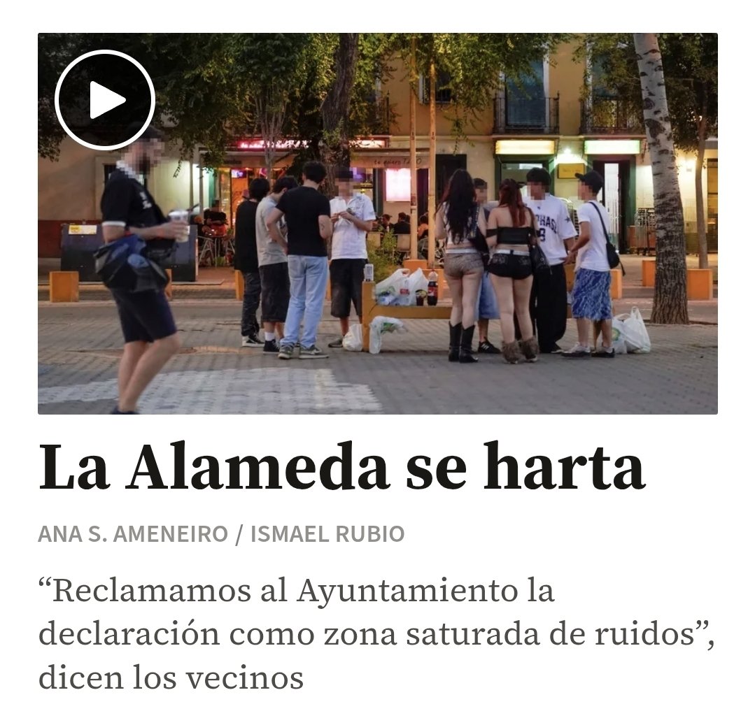 SevillaSeMuere's tweet photo. Vecinos de Sevilla hartos 👇

@diariosevilla @alamedera 
Enlace🗞:https://t.co/cZbYrNDqa7 https://t.co/ub2Qeire2L