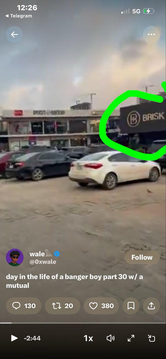 briskcrypt01's tweet photo. . @0xwale why didn’t you  go to  my restaurant for free meal ? 😂

Next time you go there just tell them Brisk from X said you should eat for free. https://t.co/jiLKVMIGde