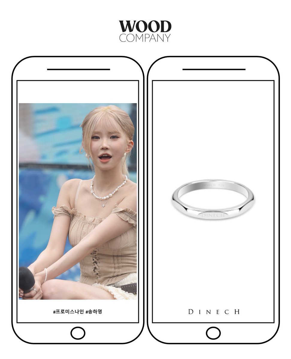 woodcompany_'s tweet photo. -
▶ CELEB : #프미나 #송하영
▶ RELEASE : 온라인 / #캐리비안베이행사
▶ BRAND : #디네치 ( #DINECH )
▶ PRODUCT : 라빠시옹 반지
▶ PRICE : 118,000원
▶ SOURCE : X / fromis_mixdog
#프미나패션 #송하영반지 #아이돌악세사리 #우드컴퍼니 https://t.co/u5I17SqM5e