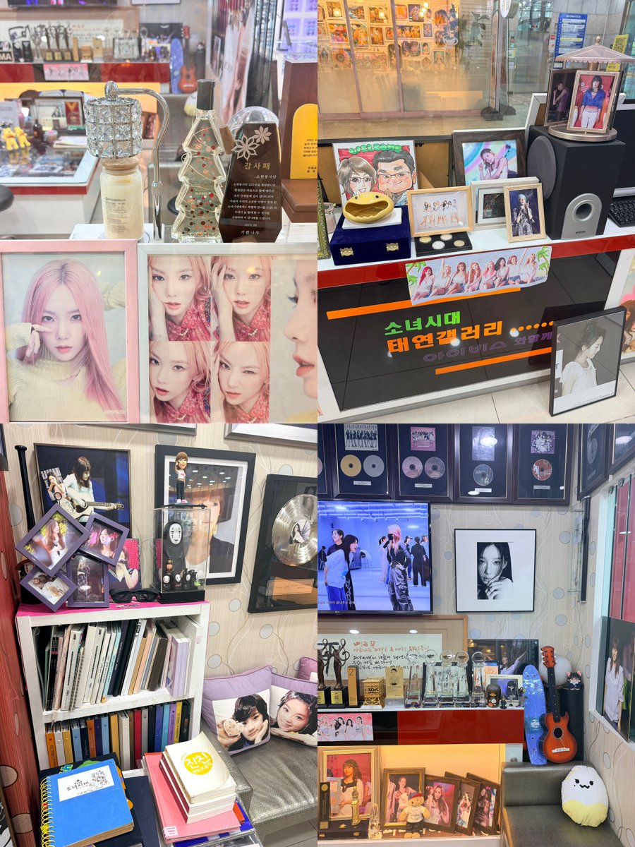 taeresnosliramu's tweet photo. "a wonderful sone pilgrimage, and i even got to see oppa." 

🖇️ https://t.co/YQd6kk7Luq

——

someone on weibo shared her sone pilgrimage.
she visited eyebis and got to meet taeyeon's brother, jiwoong. https://t.co/cdppjULn70