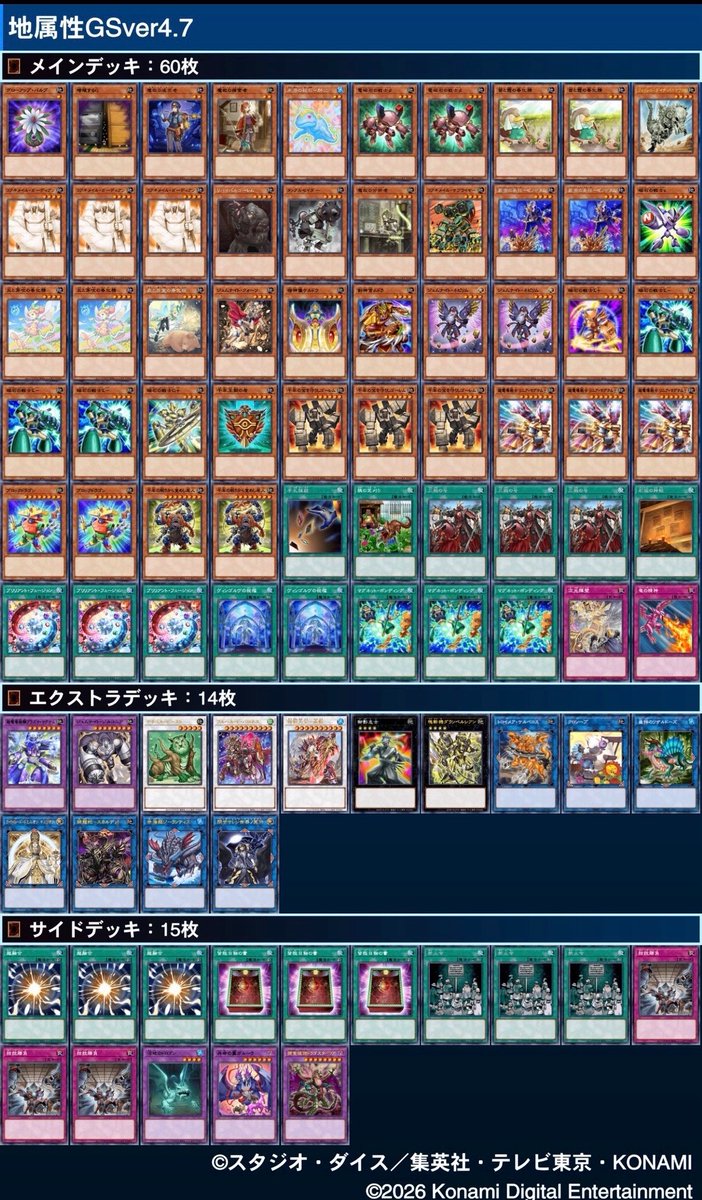 numenunu_md's tweet photo. 第34回M鯖CS(16名)
1位　デモゴルニキ選手：烙印
2位　kome選手：地属性GS
3位　Rain選手：閃刀姫
4位　おにくす選手：アルトメギア

優勝したのはデモゴルニキ選手と相棒の黒き竜のエクレシアでした！

アーカイブはこちら
https://t.co/2tcoAZ9pyr https://t.co/ZyGI4nvRDw