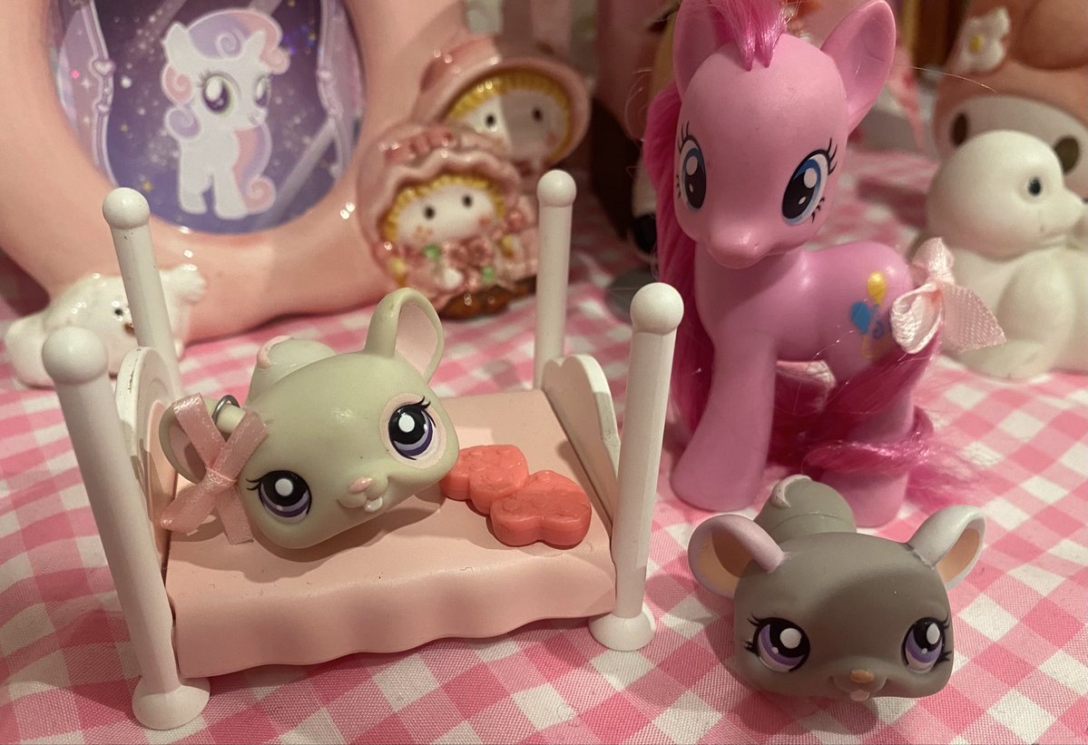 echojerboa's tweet photo. I am bringing these mice and this pinkie on my trip!!! I am so excited https://t.co/fl3c4H5P7Q