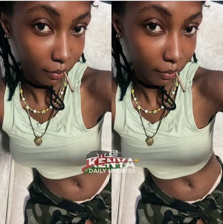KenyaPulseMedia's tweet photo. There's is something special with girls who smoke weed??  Sexy eyes? https://t.co/RtvT4bXnnj