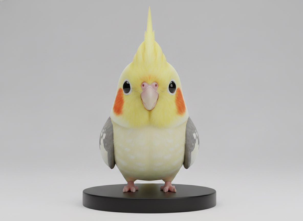 asamie_0710's tweet photo. 画像からフィギュア生成してみた😄
https://t.co/wvfNTinYlr

#FigMee #3Dフィギュア 

世界にひとつのフィギュアが簡単に作れ、自分の分身ができた気持ち！🧸
思い出をより身近なかたちで手にすることができ、ペットの思い出を残す場面にも活躍してくれそうです！ https://t.co/7Azv9cKo4L