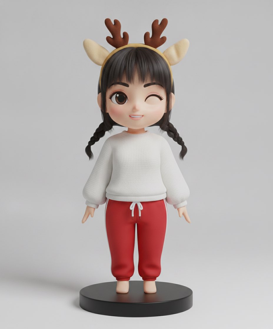 asamie_0710's tweet photo. 画像からフィギュア生成してみた😄
https://t.co/wvfNTinYlr

#FigMee #3Dフィギュア 

世界にひとつのフィギュアが簡単に作れ、自分の分身ができた気持ち！🧸
思い出をより身近なかたちで手にすることができ、ペットの思い出を残す場面にも活躍してくれそうです！ https://t.co/7Azv9cKo4L