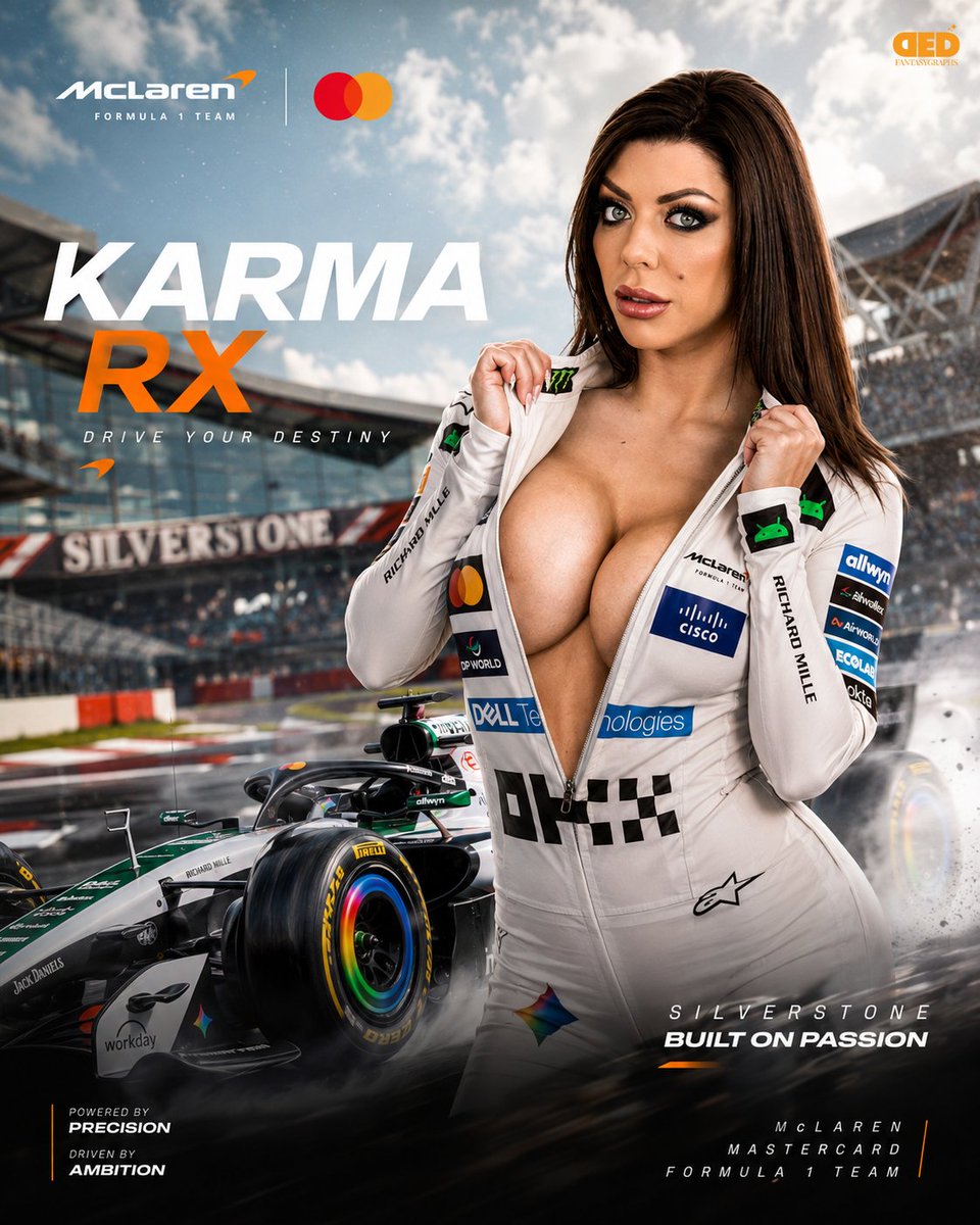 DEDFantasyGraph's tweet photo. #F1 Series - ft. @Karma_Rx x McLaren
#mclaren #f1 #britishgp #raceweek https://t.co/a7EQzwlxIV