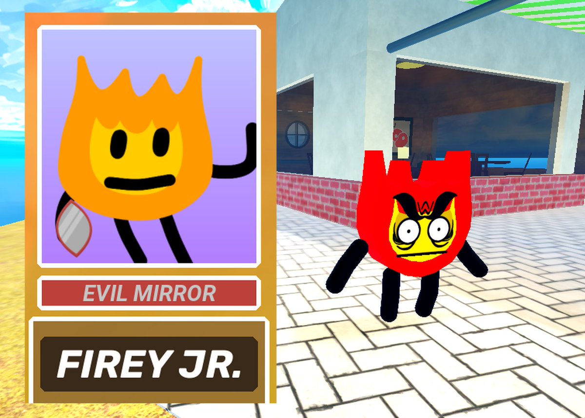 MinigameIsleOSC's tweet photo. Looking good, Firey Jr.!
Hey, check it! BFDI:COMIA v1.2 will be adding COSMETICS!

Alongside 15 new characters, you'll be able to unlock 2 different sets of cosmetics for EVERY PLAYABLE CHARACTER, including the new 15!

It doesn't hurt to compete in style! 
#bfdi #osc https://t.co/ZeAFZ6T4Ho