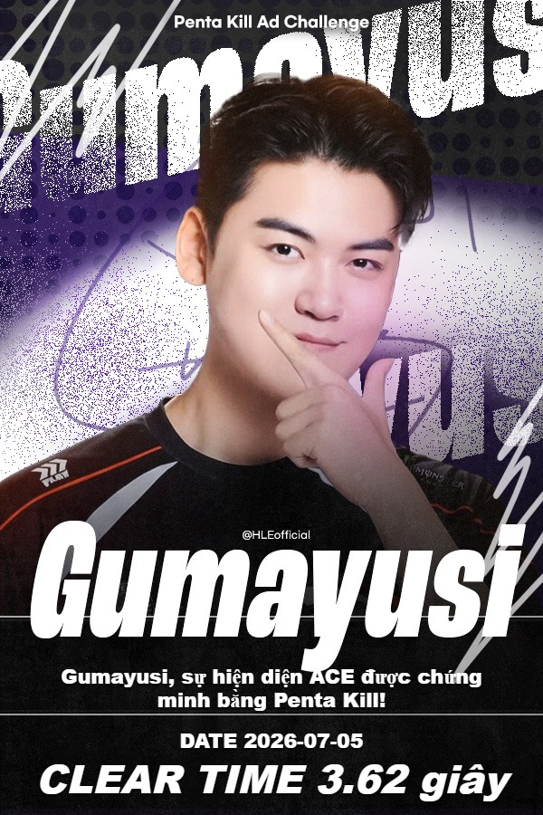jesminosaur's tweet photo. #PentakillChallenge #Gumayusi #61C163B2 https://t.co/PorXnYuaGK