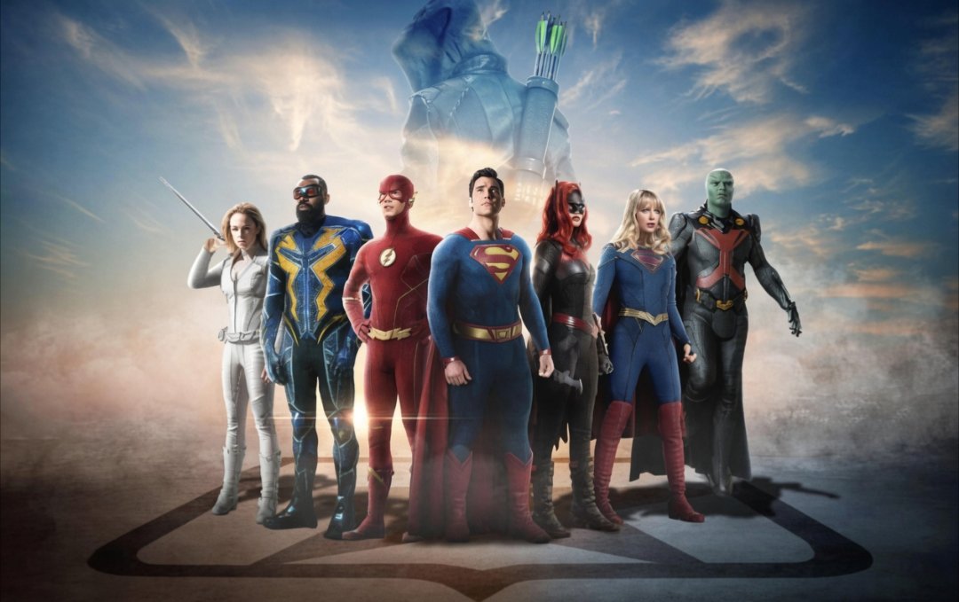 1cinematiczone's tweet photo. The DCU may be bigger, but it'll never surpass what the CW accomplished with the Arrowverse especially considering they pulled it off on a TV budget. https://t.co/exUVX5T8Vt