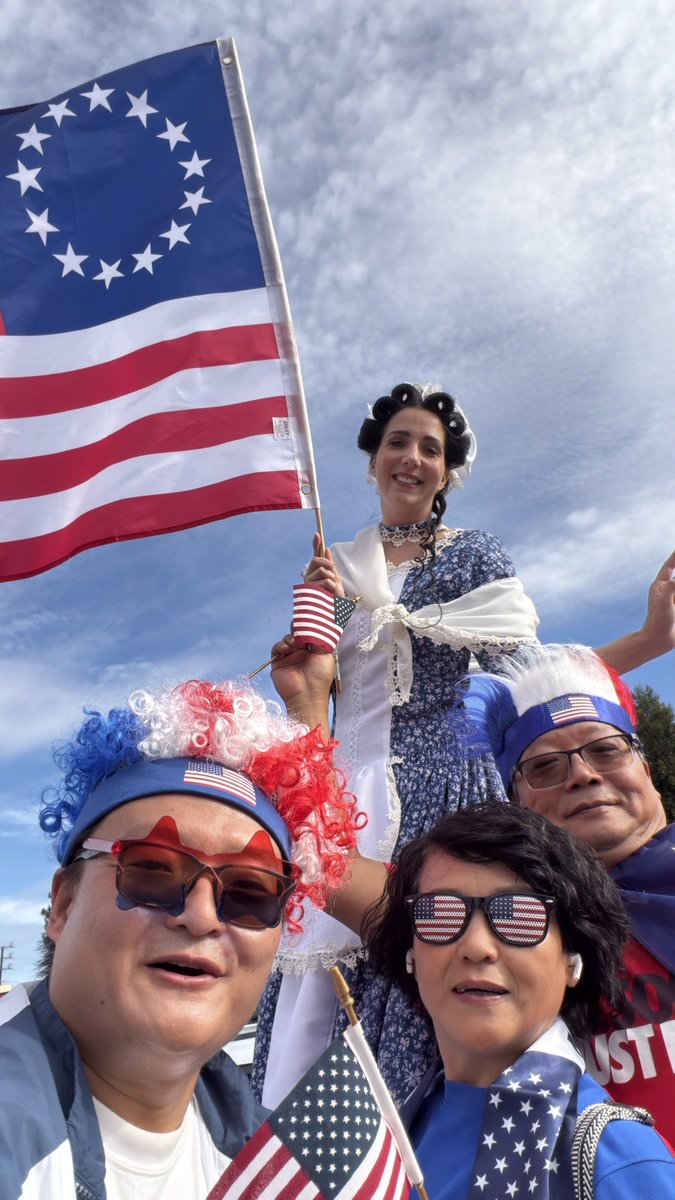 TheYoloGeek's tweet photo. 美国独立日建国250周年洛杉矶最大庆祝派对🇺🇸🎉🎆 #america250 https://t.co/xY6LJWVzZ2