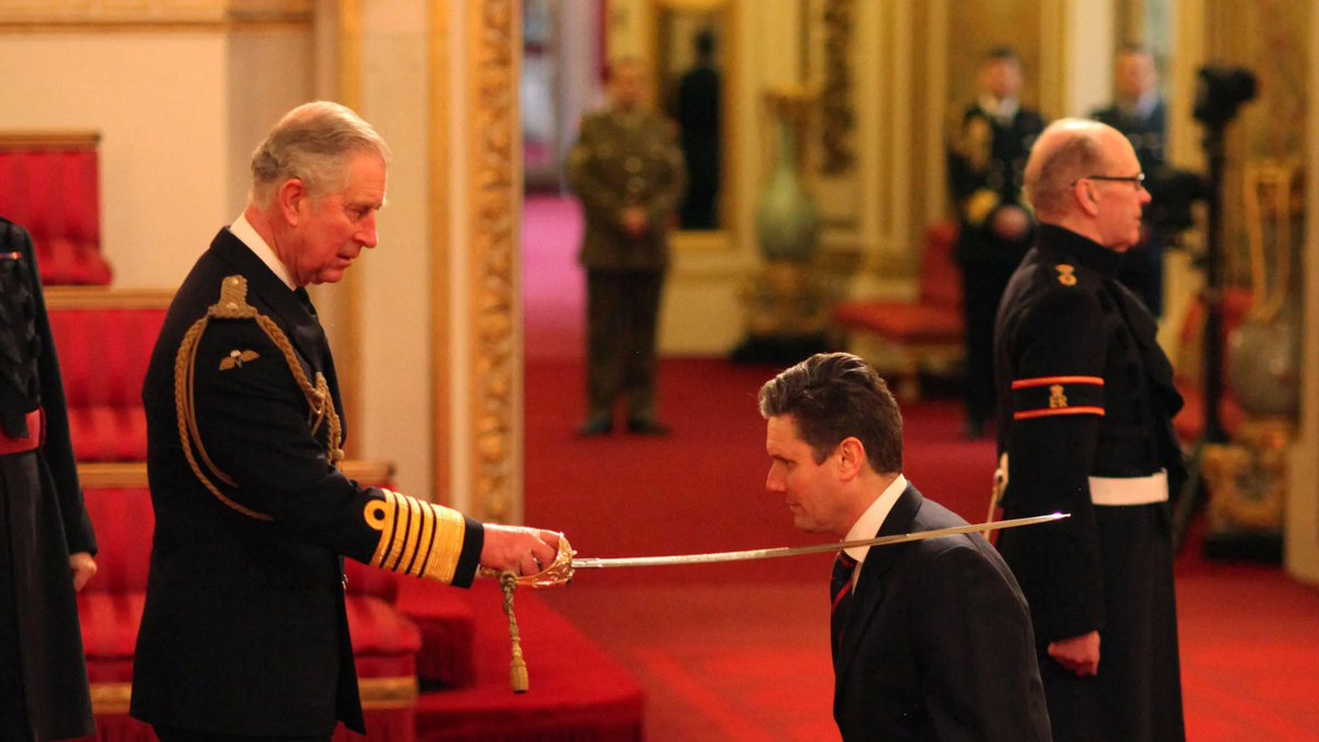 InTheTrenchesUK's tweet photo. Keir. Sir Keir. The man who would pass the torch. How generous. How noble. How utterly, cosmically deluded.

You stand there, preparing your Substack exit, and you ask us to consider what you have done, and who you have done it for. Very well. Let us consider it. Let us consider it with the cold, clear eyes of a people you have betrayed so completely that there is no coming back. Let us consider the price you will pay.

For thirty years, Keir, we were fooled. Thirty years of Punch and Judy. Red versus Blue. Labour versus Conservative. The pantomime of opposition while the real business of dismantling a nation continued behind the curtain. We thought we were voting for different visions. We thought we had a choice. We did not know that you were all the same creature. The same establishment. The same globalist machine, wearing different coloured ties to distract the rubes.

And then came you, Keir. The perfect distillation. The pure product. The former Director of Public Prosecutions with his knighthood and his human rights law and his calculated, crocodile compassion. You came not to save Labour but to expose it. To strip away the mask and show us the grinning skull beneath. You have done us that service, at least. You have made it impossible to pretend any longer.

You have shown us that the last thirty years was never Left versus Right. It was never worker versus boss. It was never us versus them. It was always, always, the establishment versus the people of the United Kingdom. You and your kind against us. The managerial class against the nation. The lawyers and the lobbyists and the NGO parasites against the British people who built the country you have looted.

You have given us the perfect blueprint, Keir. Every policy you touched. Every law you passed. Every betrayal you signed in smug satisfaction. We know it all now. We have catalogued it. We have memorized it. And we will reverse it. We will cancel it. We will stop it. We will end it. Everything that has your fingerprints on it will be dismantled. Every institution you corrupted will be purged. Every law you used to bind us will be broken.

The grooming gangs you protected while prosecuting those who spoke of them. The borders you dissolved while criminalizing objection. The children you sacrificed on the altar of diversity. The workers you taxed into poverty. The pensioners you froze. The farmers you betrayed. The fishermen you sold. The veterans you ignored. The patriots you imprisoned. The truth you criminalized.

You did this for the establishment, Keir. For the corporations and the foreign powers and the unelected bureaucrats who pull your strings. You did this for the NGO complex and the legal cartels and the hedge funds that fund your party. You did this for everyone except the people you were elected to serve.

And now you pass the torch. How theatrical. How perfectly, absurdly theatrical. As if your successor will be any different. As if the machine cares which puppet wears the mask. We know better now, Keir. You taught us. You forced us to learn. You made us see what you are.

There will be a price. Not today, perhaps. Not tomorrow. But it is coming. The reckoning you have built with your own hands. The awakening you have triggered with your own arrogance. You wanted to be the man who saved Labour. You will be remembered as the man who destroyed it. The man who exposed the entire rotten edifice. The traitor who made treason visible.

Enjoy your Substack, Keir. Enjoy your retirement. Enjoy the thought that everything you built will be dismantled, brick by brick, law by law, until nothing remains but the memory of what you tried to do to us, and the certainty that you failed.

We are coming. Not as Labour. Not as Conservative. Not as any party you recognize. We are coming as the British people. And we do not forget. And we do not forgive. And we do not stop.

Everything you touched ends. Everything you built falls. Everything you were will be erased.

Pass the torch, by all means. We will use it to burn your legacy to ash.
