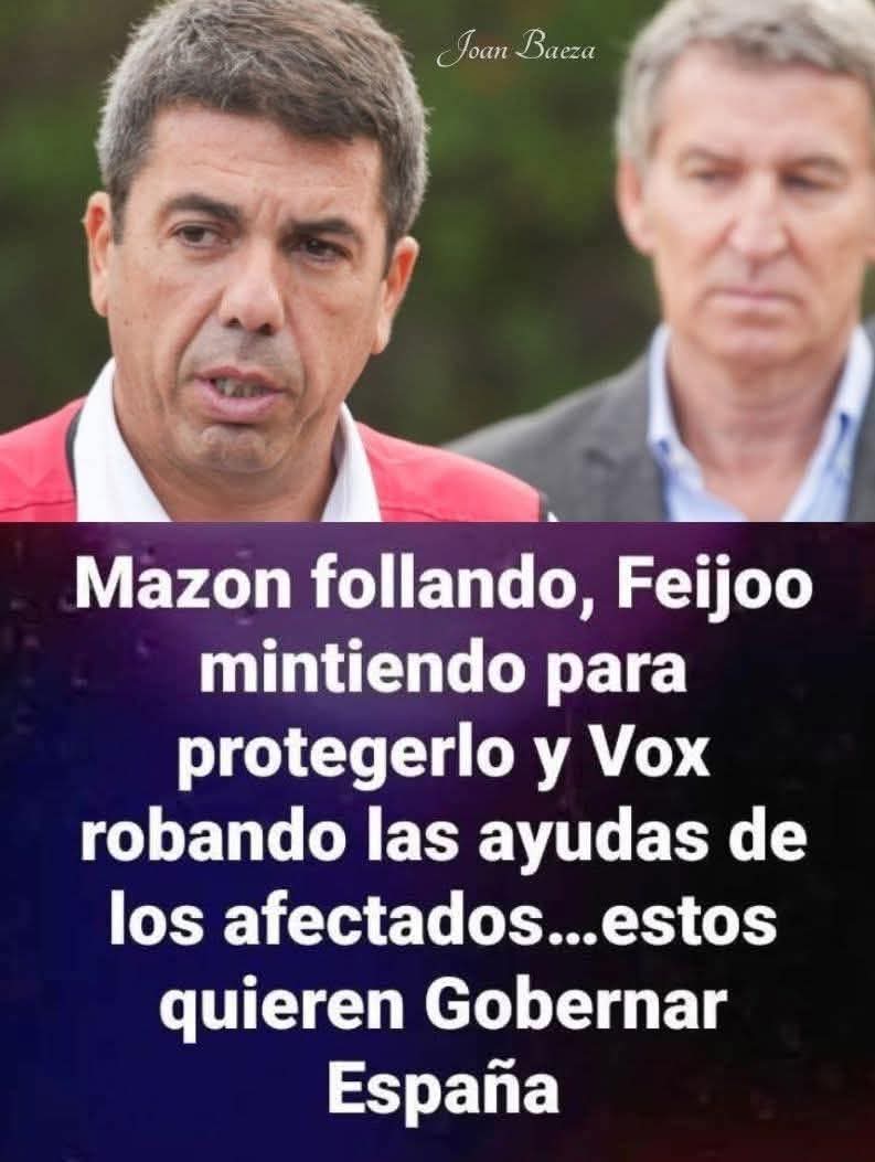 Isigilsurielgm1's tweet photo. @oscar_puente_ ¡Prioridad nacional!
Ahora, agua y ajo el 17-M, clase trabajadora y los colectivos más vulnerables. Hicimos la advertencia de que un voto a estos H. de P. les saldría caro, así que luego no hay que quejarse. Las derechas españolas deshumanizadas. ¡Prioridad🫵🏼 https://t.co/GccCVM4qvs