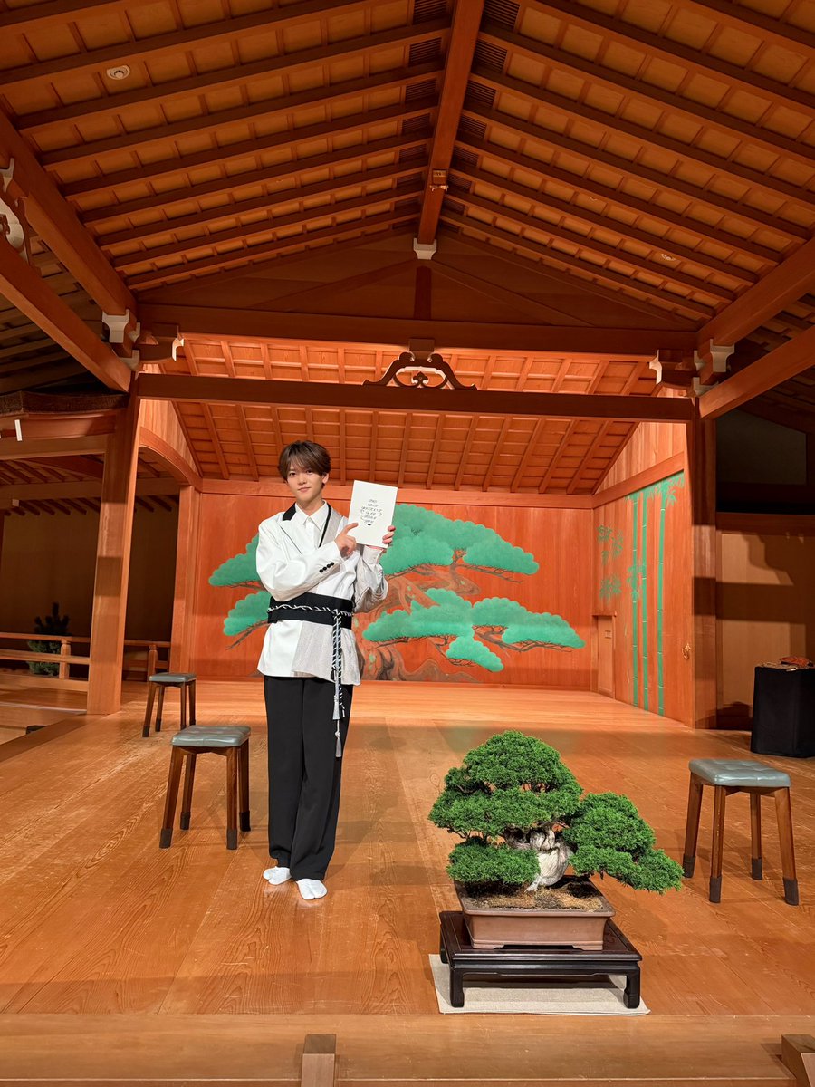 fantastics_fext's tweet photo. #中島颯太 出演📖´-
朗読劇「THE MOST DISTANT DAY FROM YOU」

お越しいただいた皆さま
ありがとうございました🙏🏻

┈┈┈┈┈┈┈┈┈┈
中島颯太
🔗 https://t.co/AAEr3c4L0w

📱 https://t.co/WiAqqS2INI

@standforartists 
#FANTASTICS https://t.co/MVtRHYMaPh