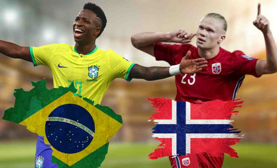 kabarselebes's tweet photo. Prediksi Skor Brasil vs Norwegia di 16 Besar Piala Dunia 2026: Ujian Mentalitas Tim Samba https://t.co/pRH6y272pg https://t.co/hp6qDjZYV7