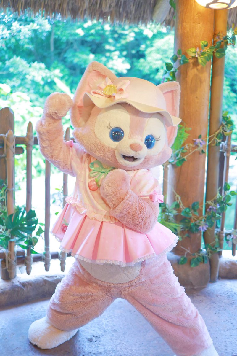 リーナちゃん様 一緒に気合い入れていこっ🥋🩷 今週もがんばろう✨ #リーナベル