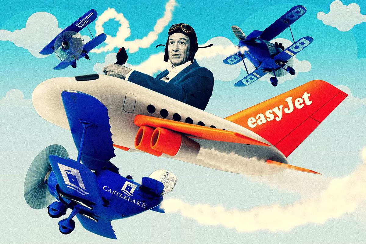 value_wise's tweet photo. I thought you would be interested in this story from The Times:
The £5bn dogfight: why private equity wants easyJet. https://t.co/dR6HOxP8uT  @easyJet Lets hope this deal never happens. EasyJet does not need to dehumanize like Ryanair. EasyJet Plus Member. https://t.co/Jvqlo0jn7a