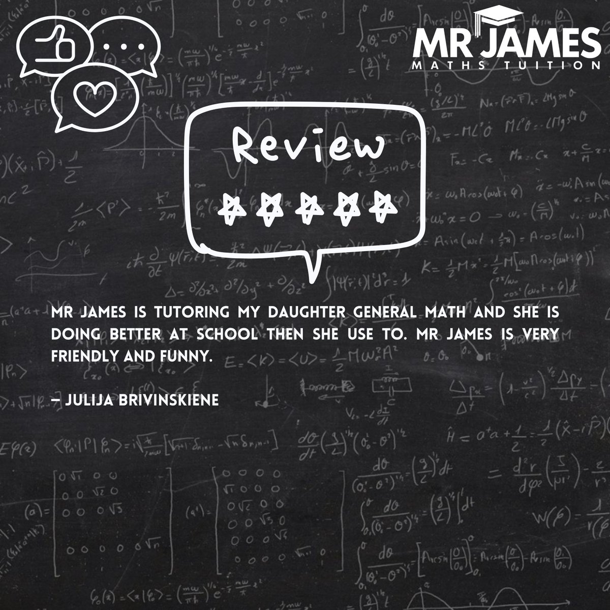 mrjamestuition tweet picture
