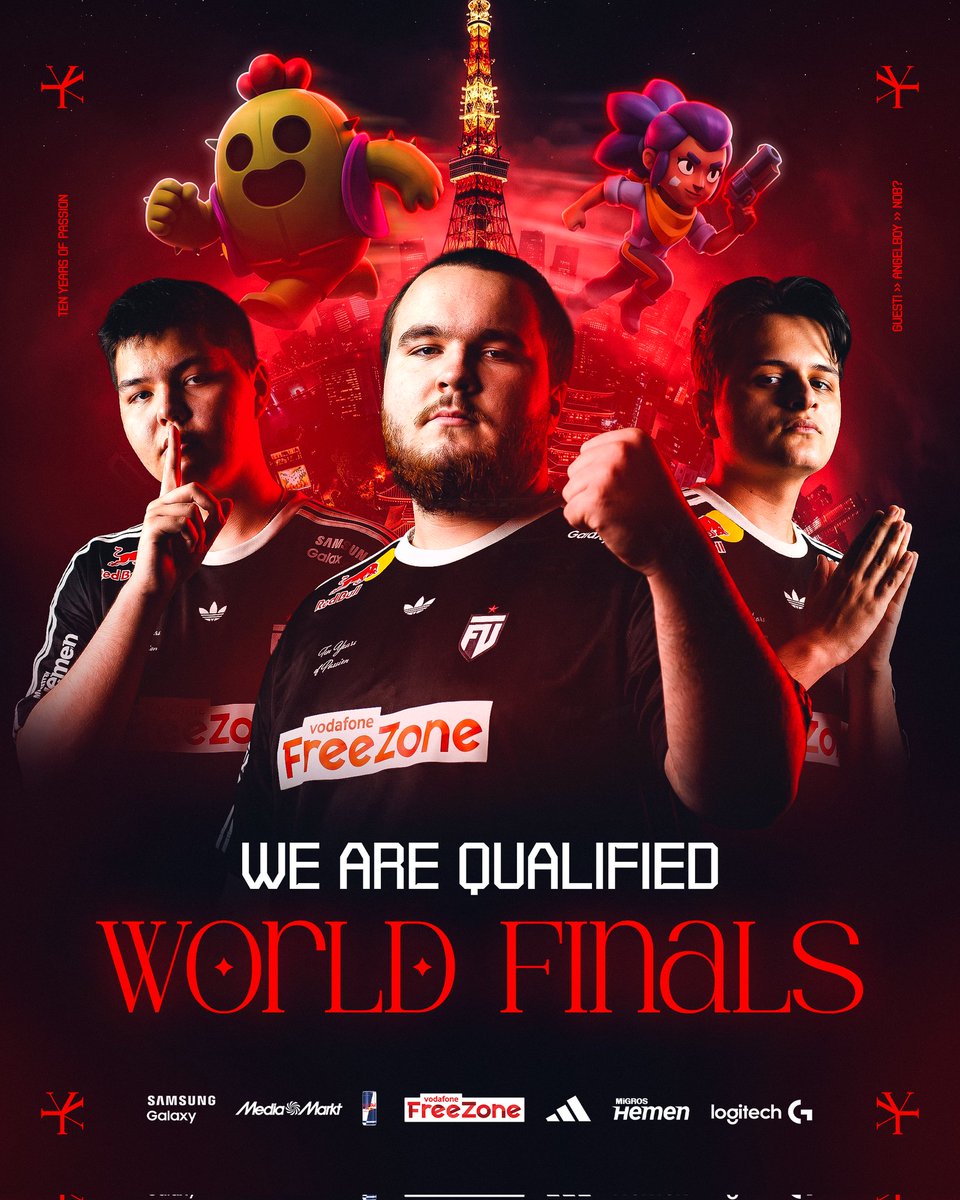FUTesportsgg's tweet photo. KING OF EMEA HAS BEEN QUALIFIED FOR THE WORLD FINALS 🇯🇵 

See you in Tokyo ❤️
日本で会いましょう！

#FUTWIN https://t.co/3EIDnl1RUj