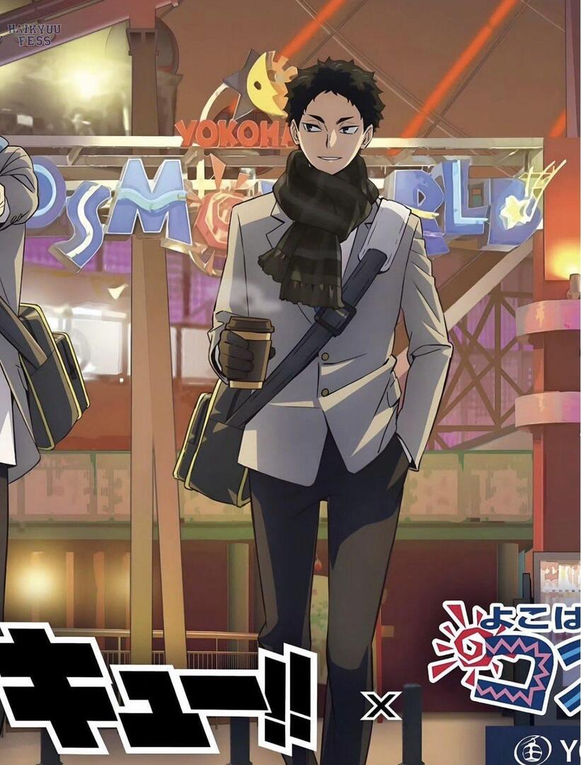 HAIKYUUFESS's tweet photo. *hq kalo ga liat seragamnya pusing dah ini akaashi atau iwaizumi 😭🙏🏼 https://t.co/ZKHtZkiiwM