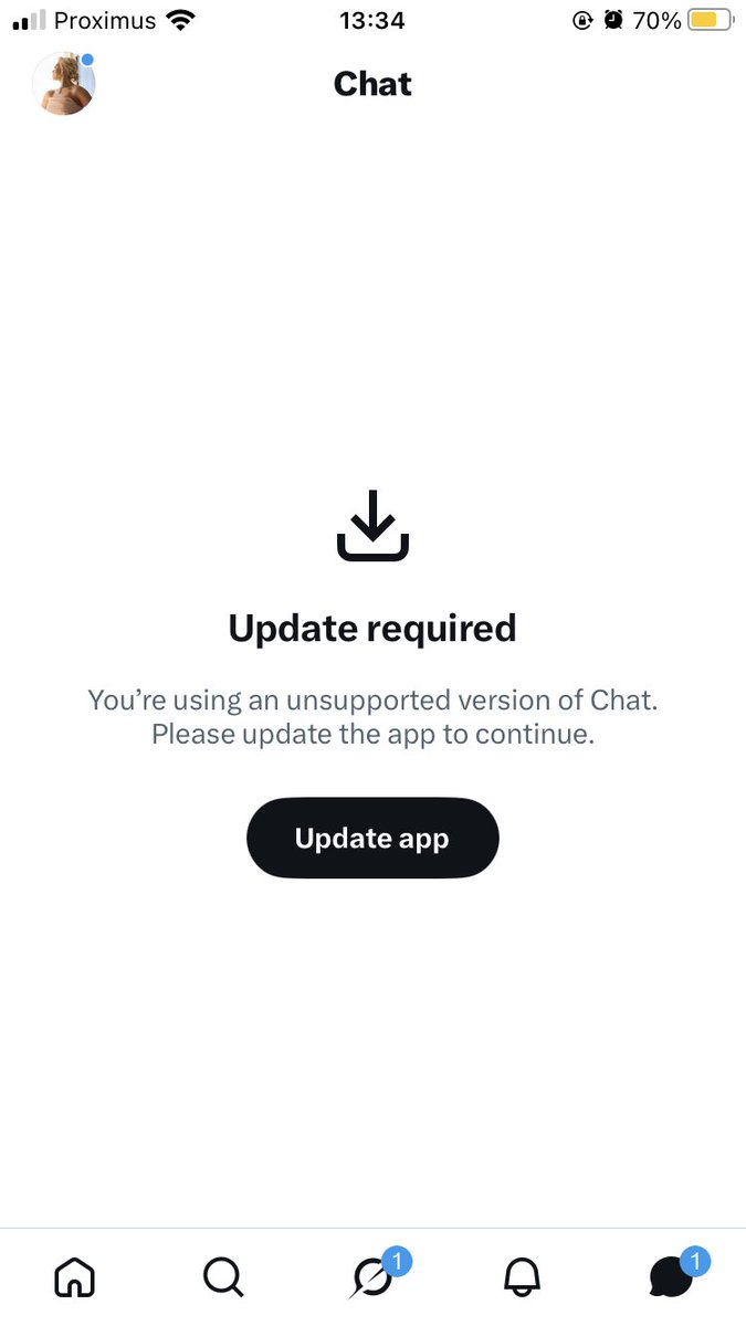 waddinghan's tweet photo. The constant need to update apps, I’m so done with technology https://t.co/rM65Z3Yb2N