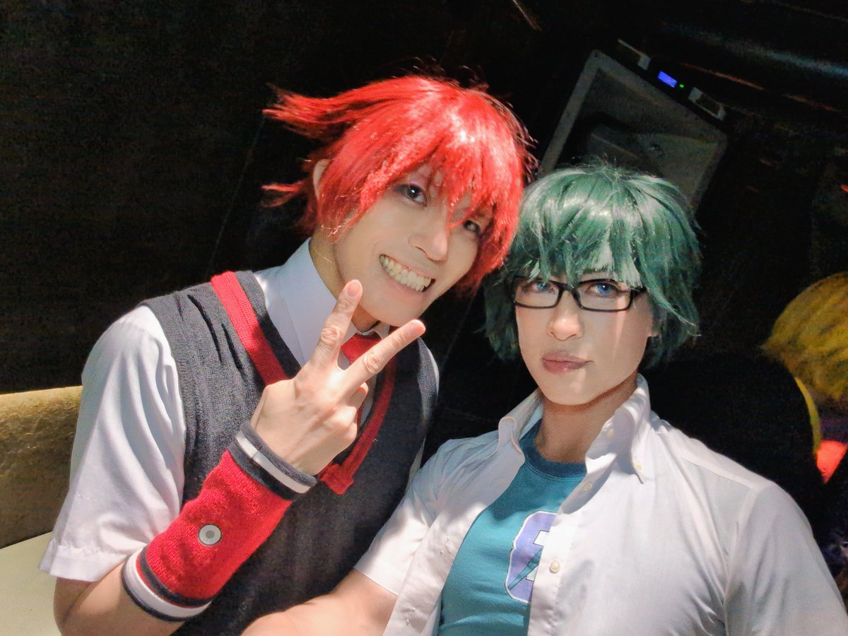 arn_808's tweet photo. グリッドマン併せ出来て嬉しかった！

#アニソンディスコ
#アニディスコスプレ https://t.co/h2WXGgTF3Q