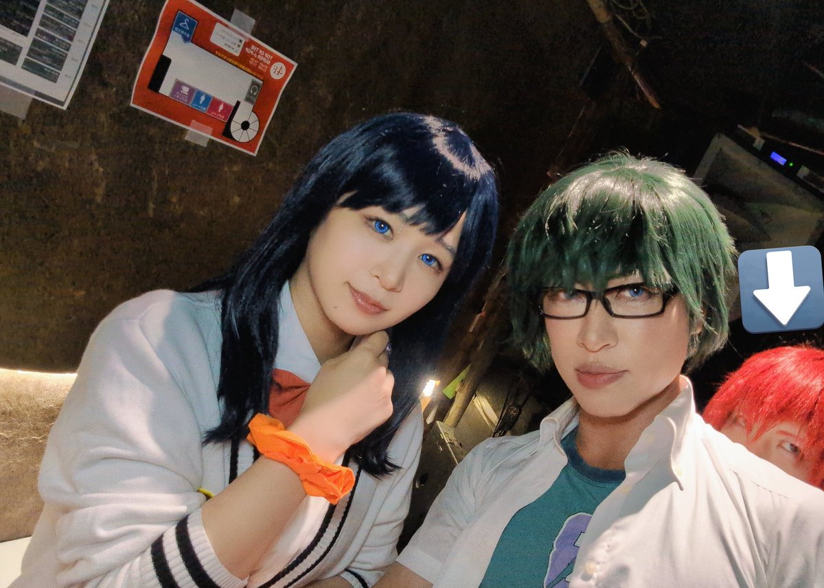 arn_808's tweet photo. グリッドマン併せ出来て嬉しかった！

#アニソンディスコ
#アニディスコスプレ https://t.co/h2WXGgTF3Q