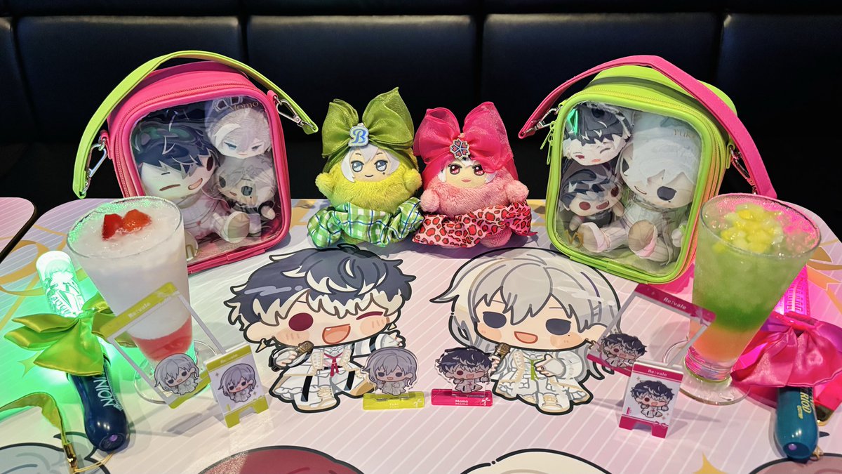 5hzk6's tweet photo. アイナナコラボルームほんとよかったな〜🎤✨
どれくらいよかったかというと、待受画像特典やるの忘れて帰ったくらい🤣🤣🤣
JOYSOUNDさんもっと部屋増やしてくださって良いのですよ？|*･ω･)ﾁﾗｯ https://t.co/w2G4v0HS8h