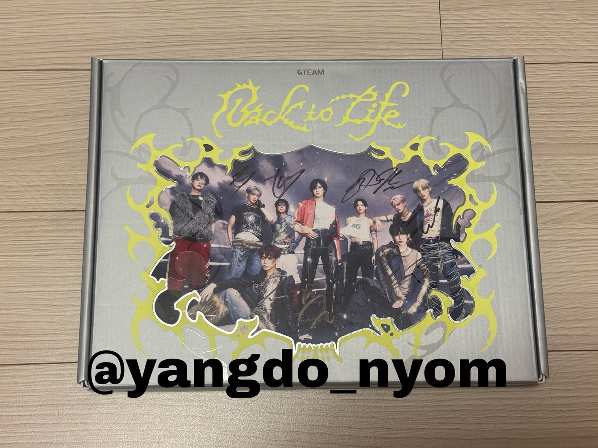 yangdo_nyom's tweet photo. 앤팀 백투라이프 백투라 싸인앨범 싸인cd 양도

5.0
택배 거래

wts sell signedalbum andteam &amp;team 의주 후마 케이 니콜라스 유마 조 하루아 타키 하루아 마키 ej fuma k nicholas yuma jo harua taki maki 

https://t.co/GpPe8mdjkF https://t.co/GdMqSphDb0
