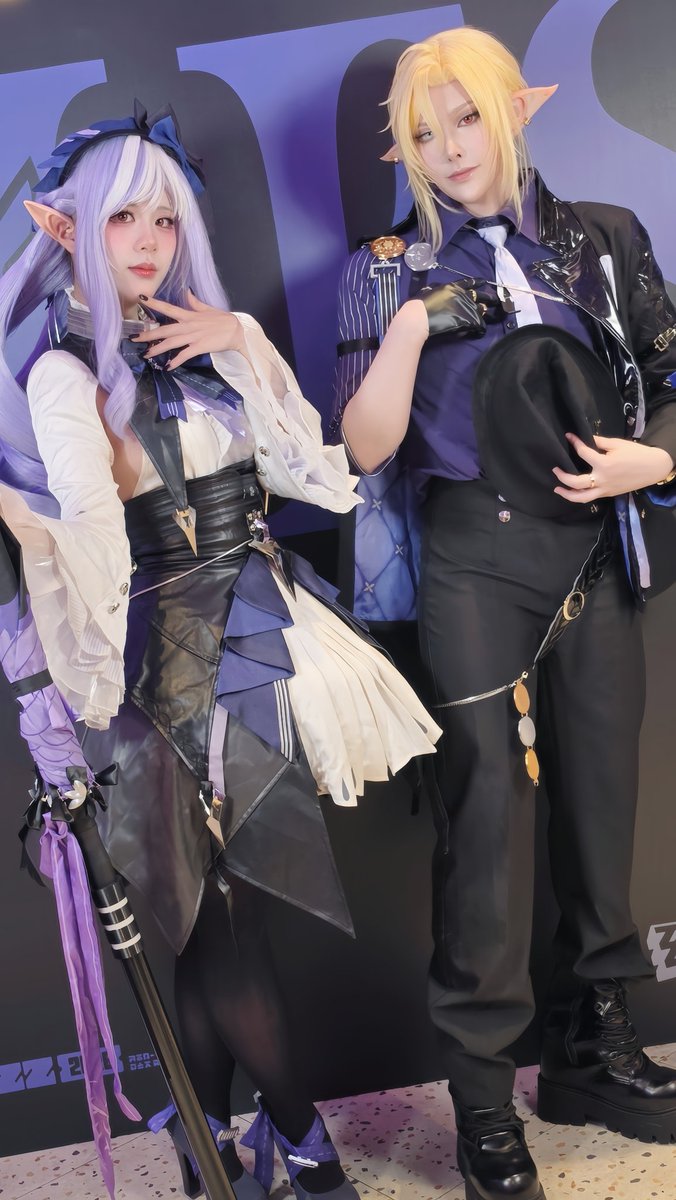 xmasoo1's tweet photo. 260705
더벤티 별빛 테마 매장
젠레스 존 제로
비비안 @hitorivo 
휴고 @Geuing_Cos https://t.co/GkX3zvUSKD